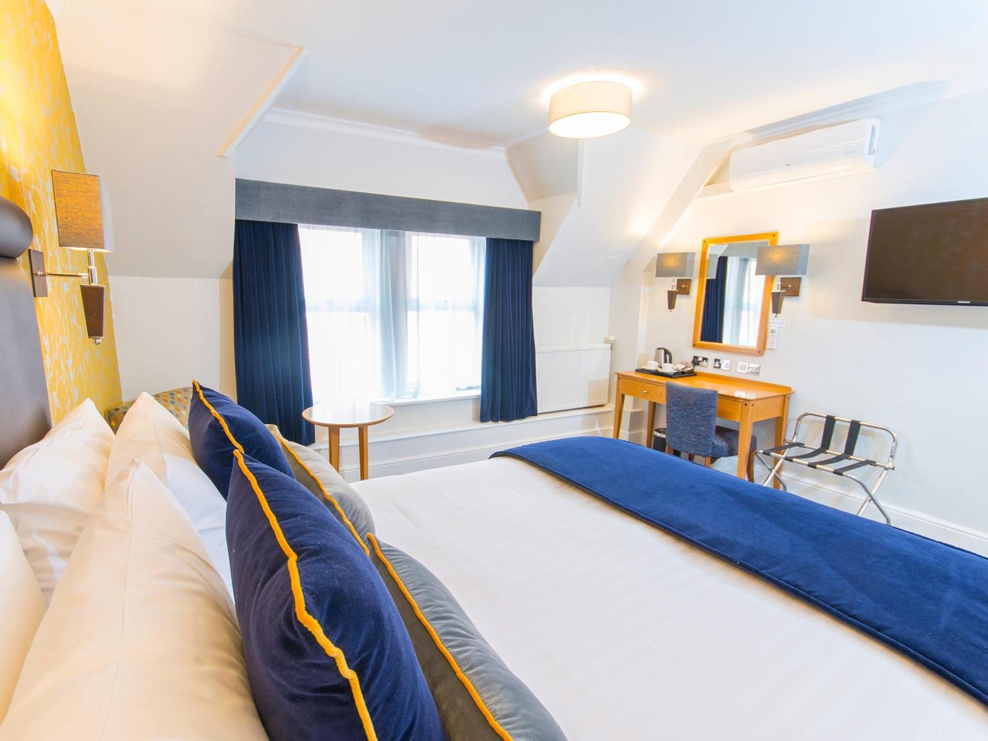 Durley Dean Hotel Bournemouth Værelse billede
