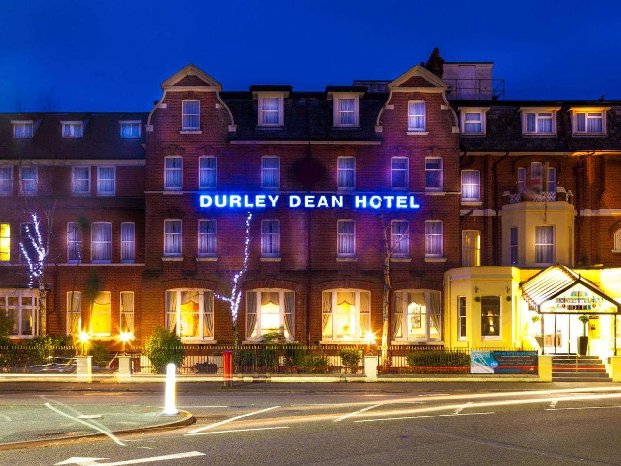 Durley Dean Hotel Bournemouth Eksteriør billede
