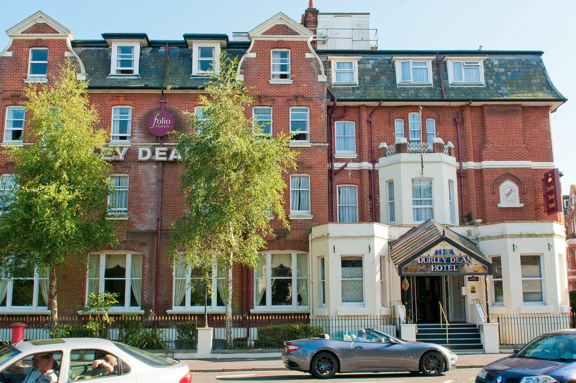 Durley Dean Hotel Bournemouth Eksteriør billede