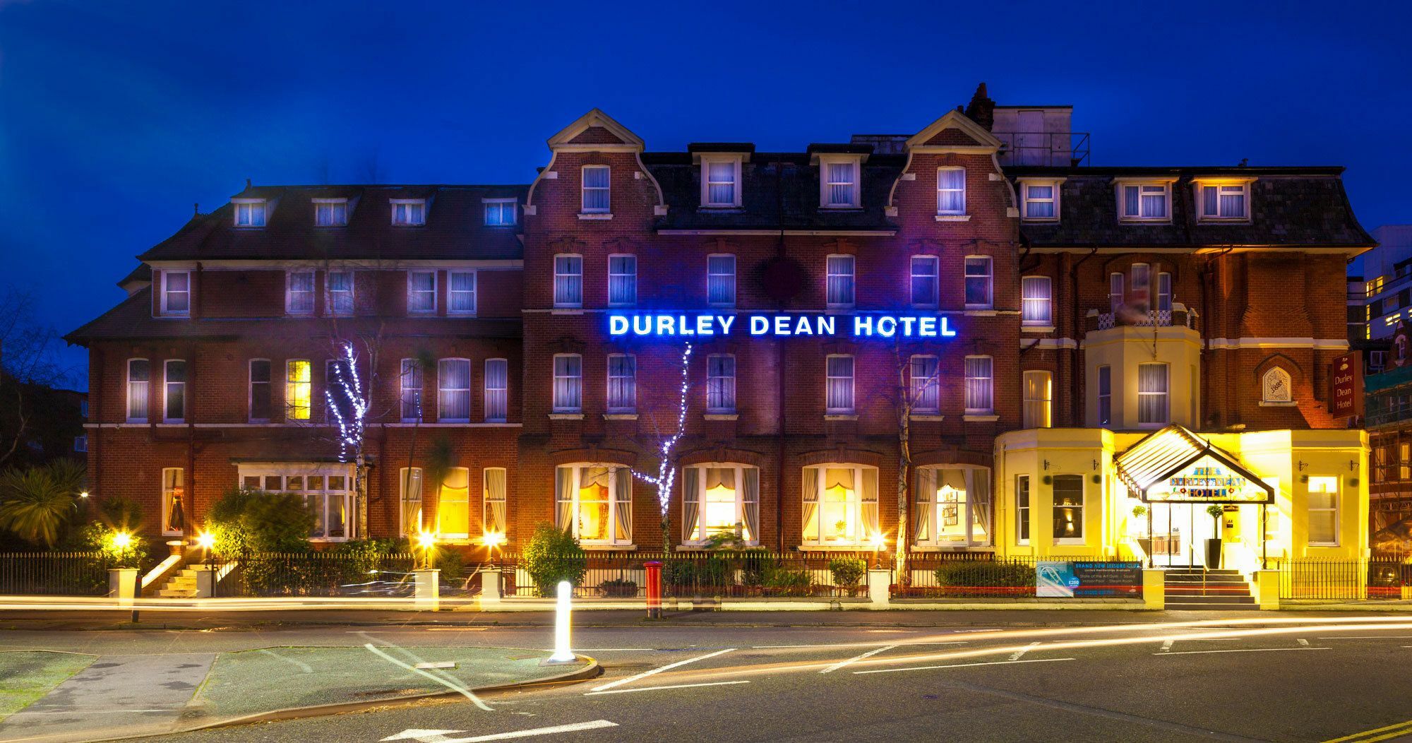 Durley Dean Hotel Bournemouth Eksteriør billede