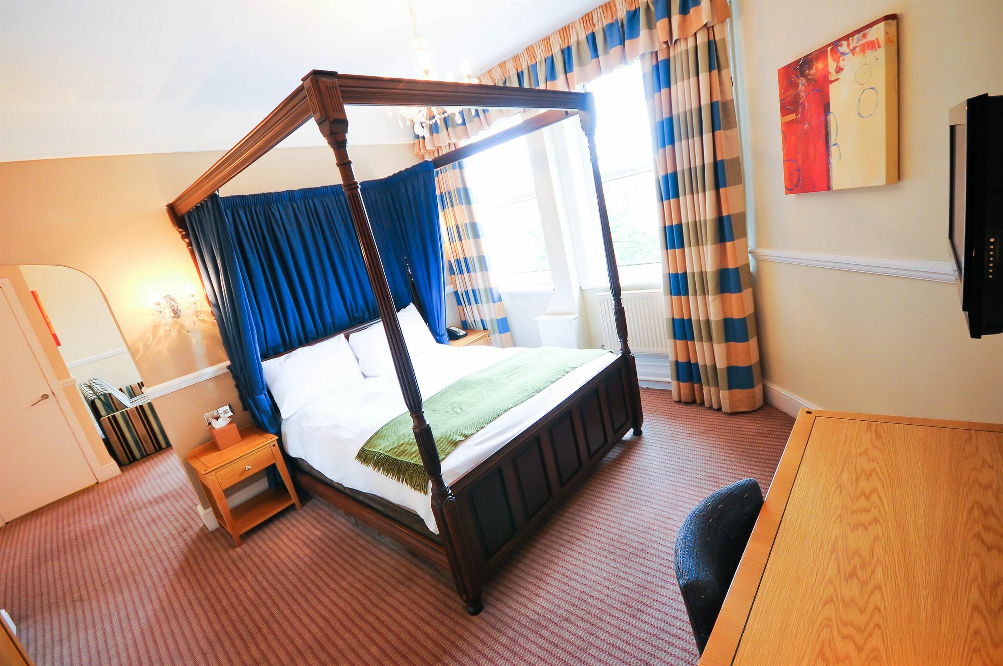 Durley Dean Hotel Bournemouth Eksteriør billede