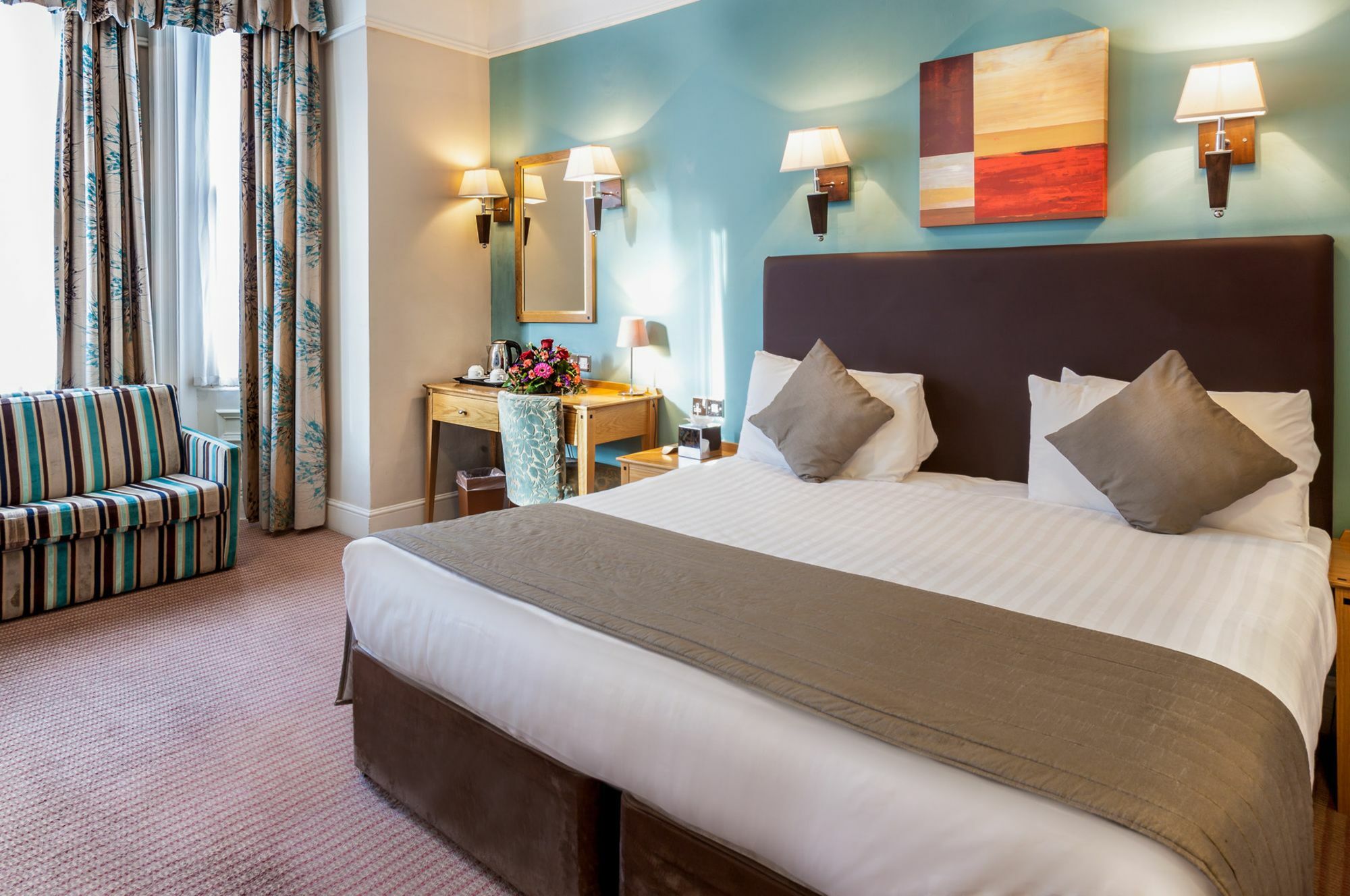 Durley Dean Hotel Bournemouth Eksteriør billede