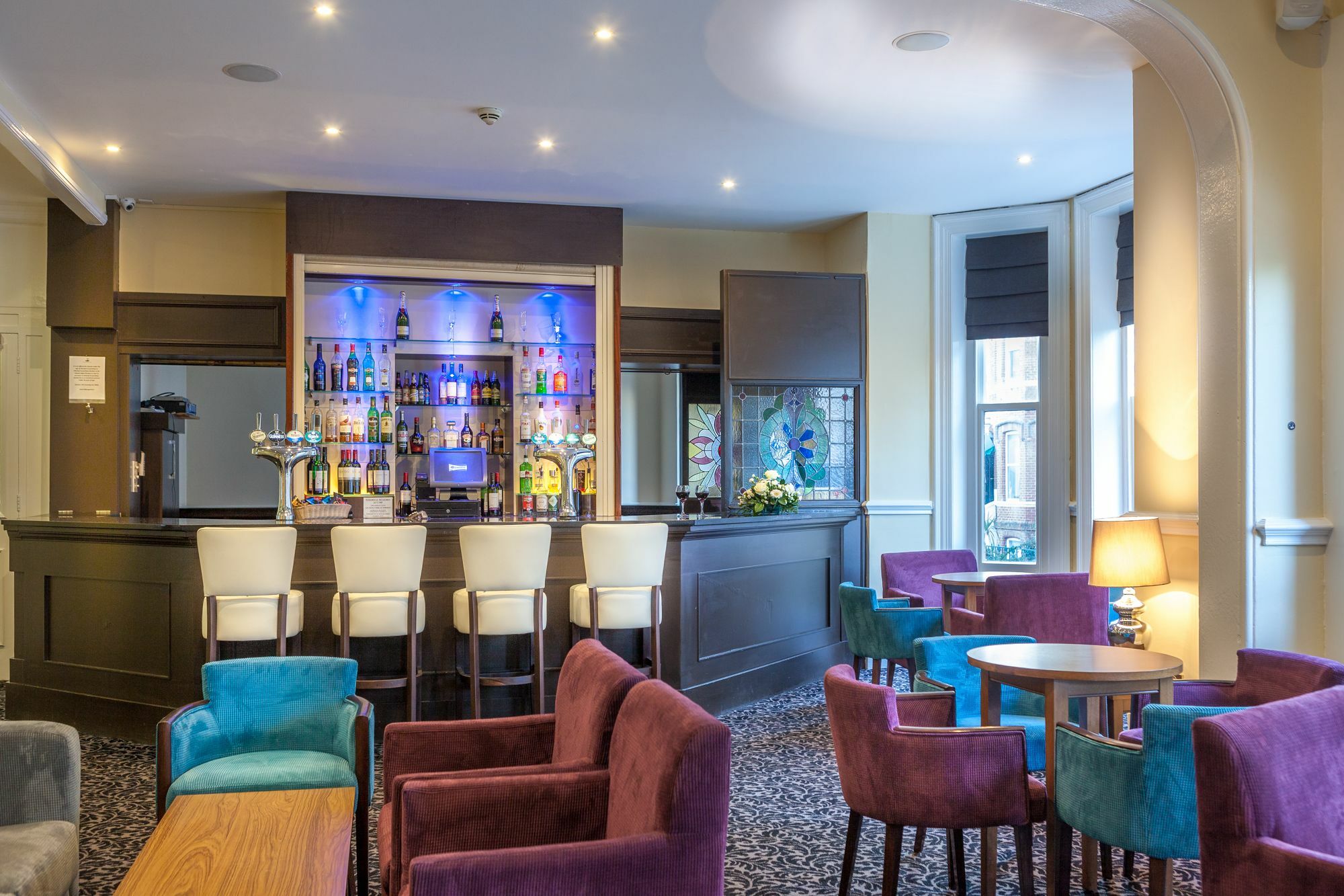Durley Dean Hotel Bournemouth Eksteriør billede